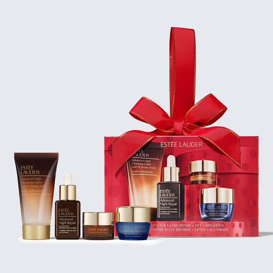 Unwrap your Glow Repair + Lift + Brighten