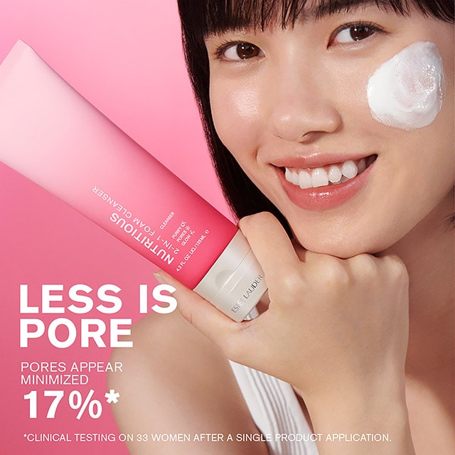 Nutritious 2-in-1 Foam Cleanser/Purifying Mask
