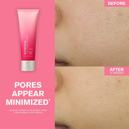 Nutritious 2-in-1 Foam Cleanser/Purifying Mask