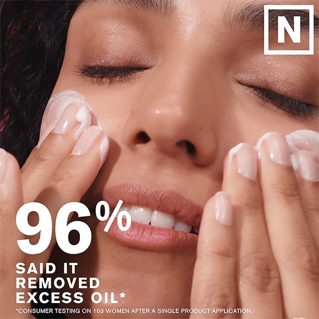 Nutritious 2-in-1 Foam Cleanser/Purifying Mask