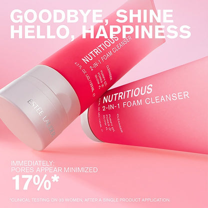 Nutritious 2-in-1 Foam Cleanser/Purifying Mask