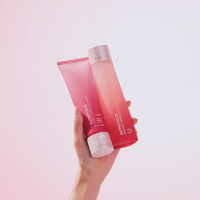 Nutritious 2-in-1 Foam Cleanser/Purifying Mask