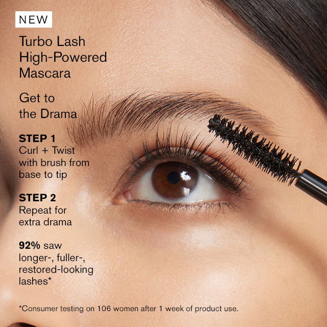 Turbo Lash Travel Size High Powered Volume + Length Mascara