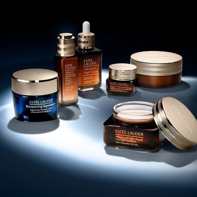 Advanced Night Repair Rescue Solution Serum with 15% Bifidus Ferment
