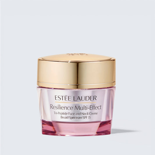 Resilience Multi-Effect Moisturiser Tri-Peptide Face and Neck Creme SPF 15