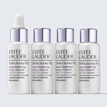 Perfectionist Pro Treatment Intense Brightening Essence Ampoule with Vit C/E + Licorice