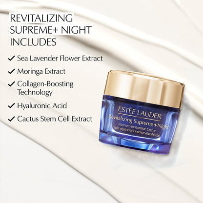 Revitalizing Supreme+ Night Intensive Restorative Creme