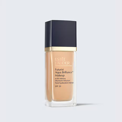 Futurist Aqua Brilliance™ Makeup with Intense Moisture Infusion SPF 20