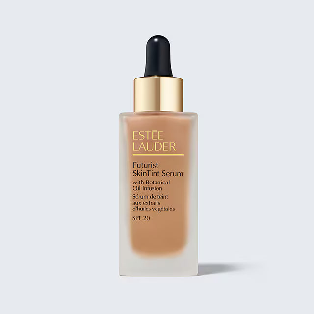 Futurist Skin Tint Serum  Foundation with Botanical Oil Infusion SPF 20