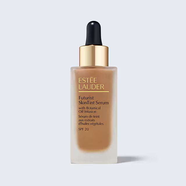 Futurist Skin Tint Serum  Foundation with Botanical Oil Infusion SPF 20