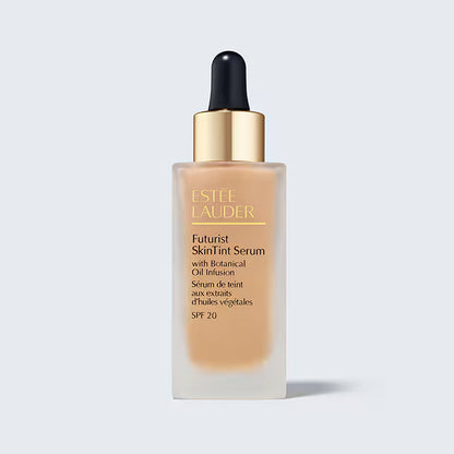 Futurist Skin Tint Serum  Foundation with Botanical Oil Infusion SPF 20