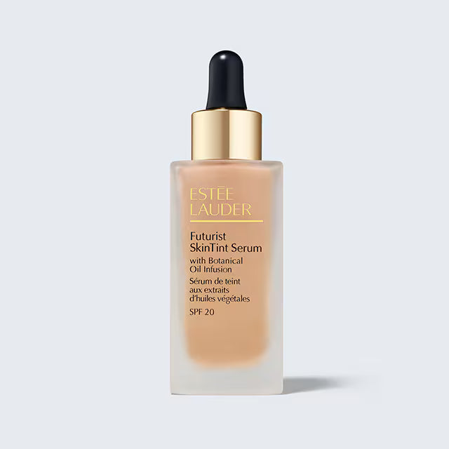 Futurist Skin Tint Serum  Foundation with Botanical Oil Infusion SPF 20