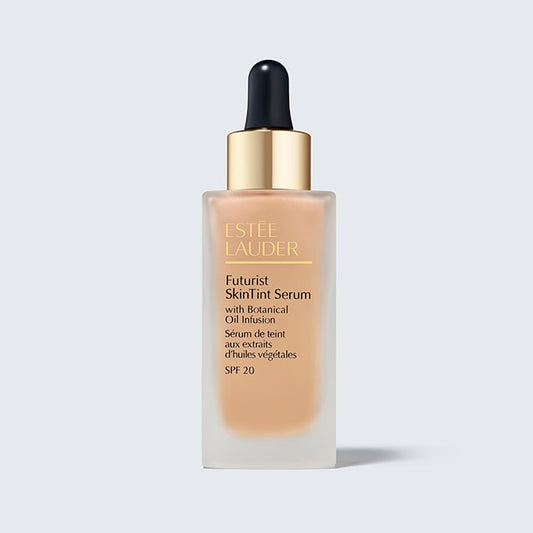 Futurist Skin Tint Serum  Foundation with Botanical Oil Infusion SPF 20