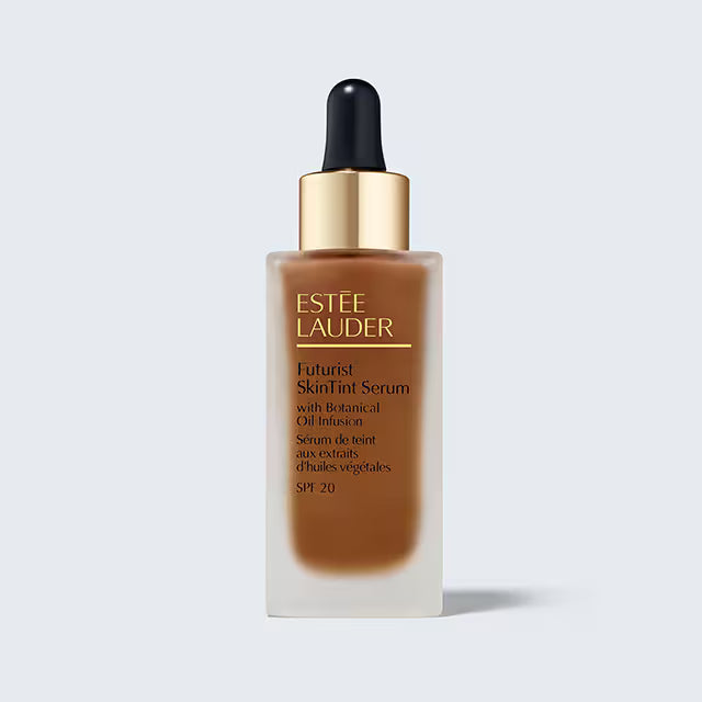 Futurist Skin Tint Serum  Foundation with Botanical Oil Infusion SPF 20