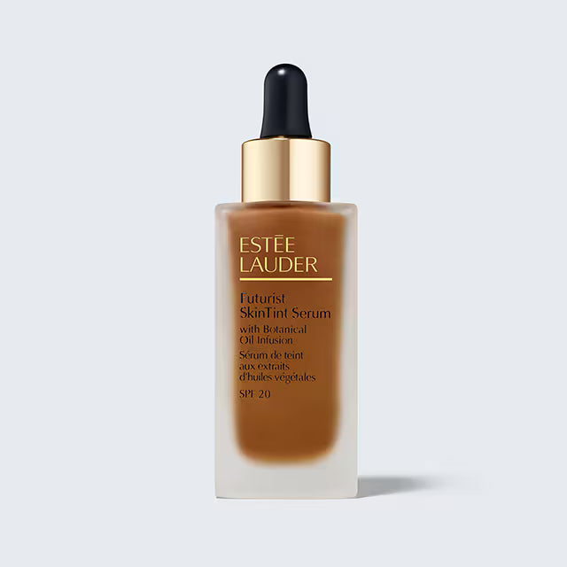 Futurist Skin Tint Serum  Foundation with Botanical Oil Infusion SPF 20