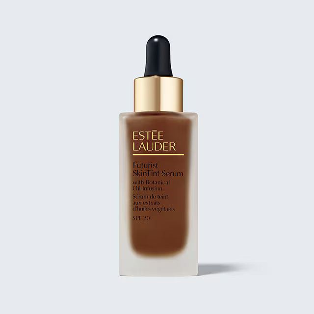 Futurist Skin Tint Serum  Foundation with Botanical Oil Infusion SPF 20
