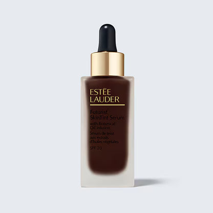 Futurist Skin Tint Serum  Foundation with Botanical Oil Infusion SPF 20