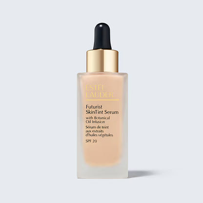Futurist Skin Tint Serum  Foundation with Botanical Oil Infusion SPF 20