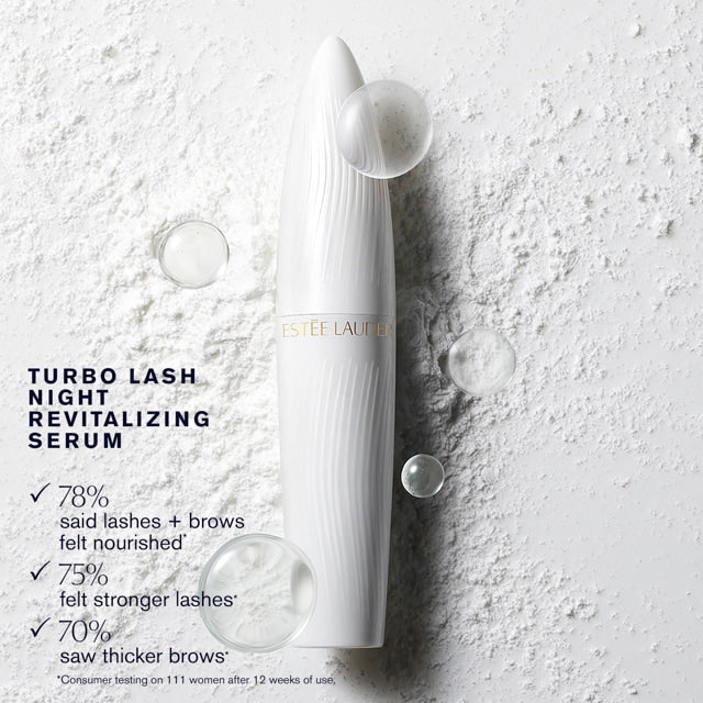 Turbo Lash Night Revitalizing Serum Lash + Brow