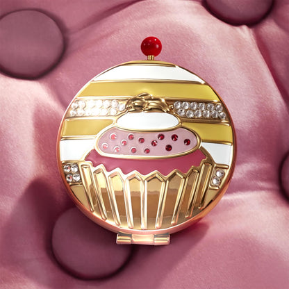 Lovely Limoges Powder Compact