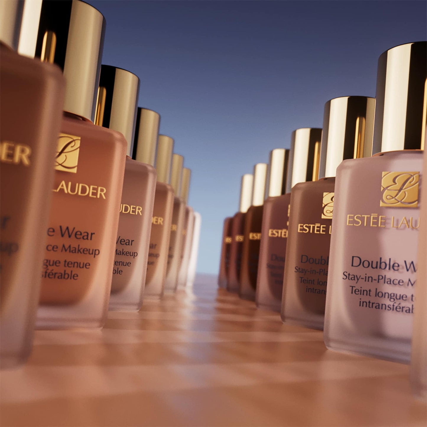 Double Wear Stay-in-Place Foundation