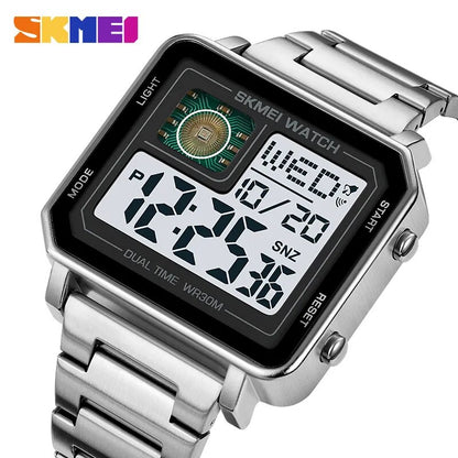 Relógio Skmei Masculino Original - Vanguarda Retangular