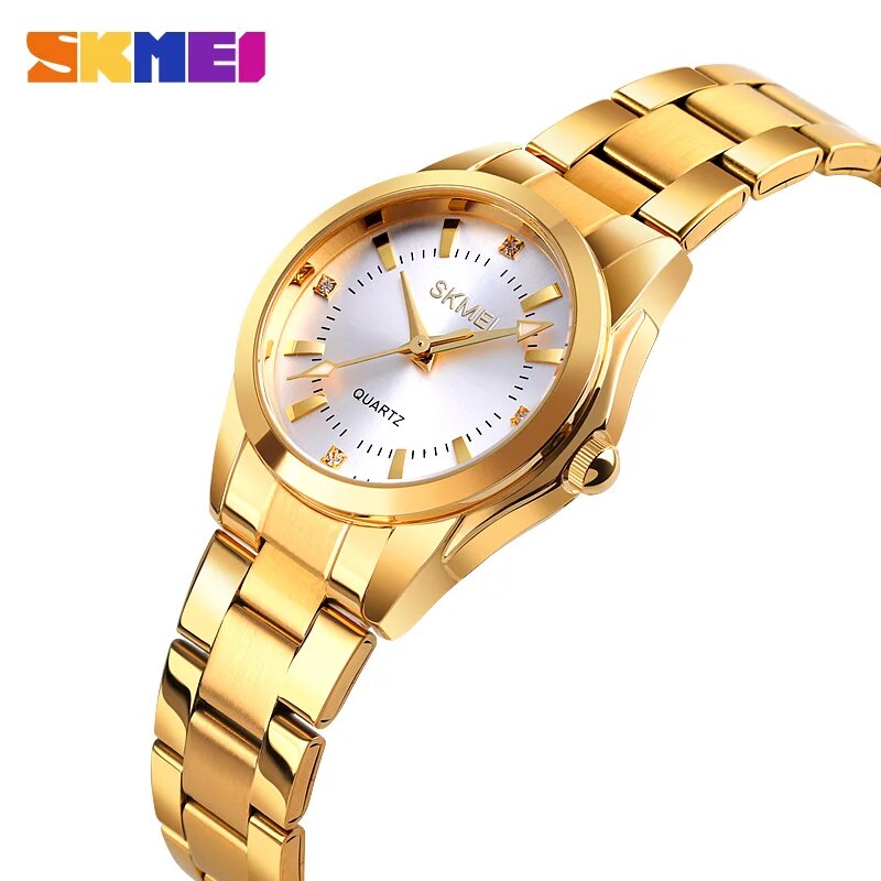 Relógio Skmei Feminino Luxoso e a Prova d'agua - Venus Gleam