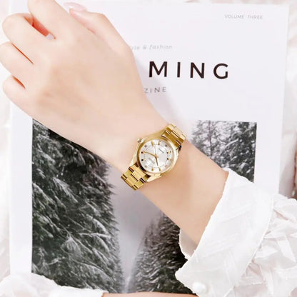 Relógio Skmei Feminino Luxoso e a Prova d'agua - Venus Gleam
