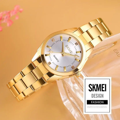 Relógio Skmei Feminino Luxoso e a Prova d'agua - Venus Gleam