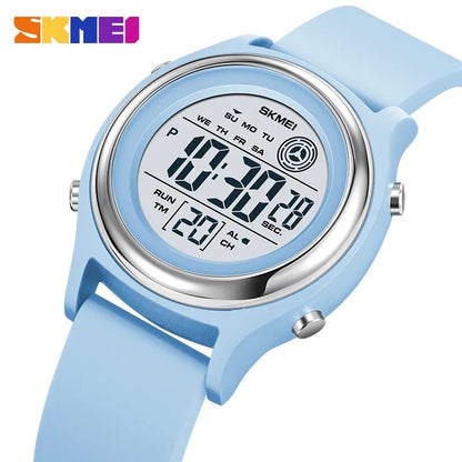 Relógio Skmei Feminino Digital e a Prova d'agua - Shine