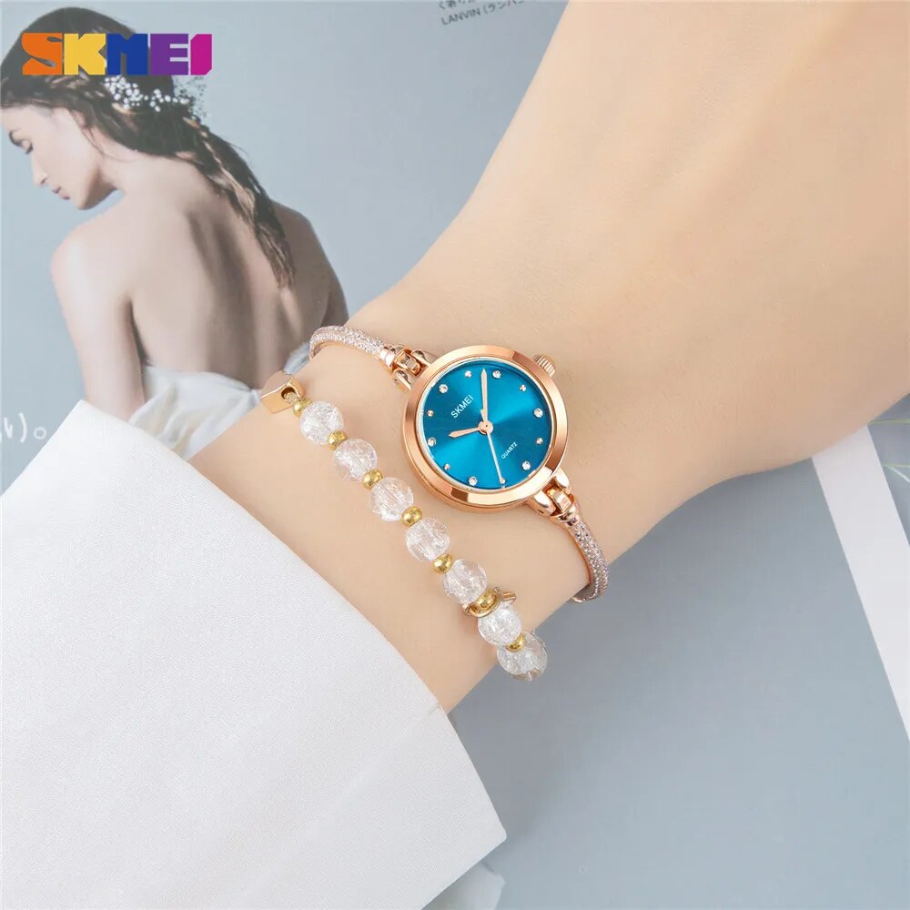 Relógio Skmei Feminino Digital e a Prova d'agua - Glow Femme